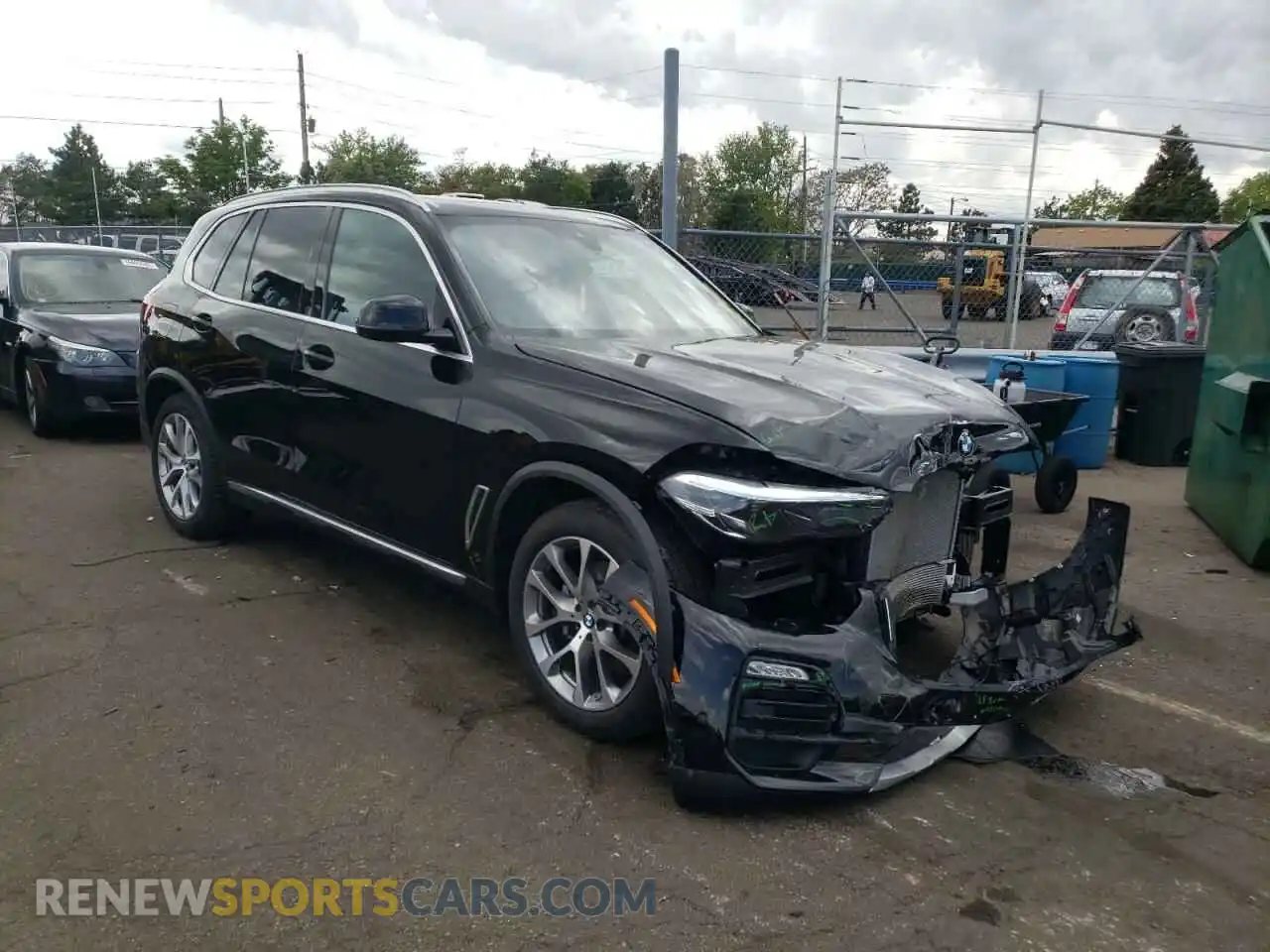 1 Photograph of a damaged car 5UXCR6C59KLL08443 BMW X5 2019