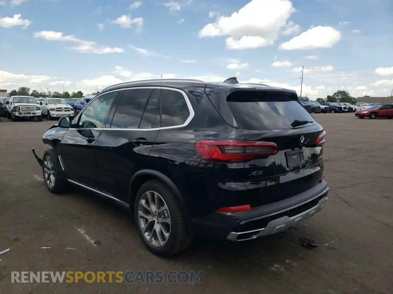 3 Photograph of a damaged car 5UXCR6C59KLL08443 BMW X5 2019