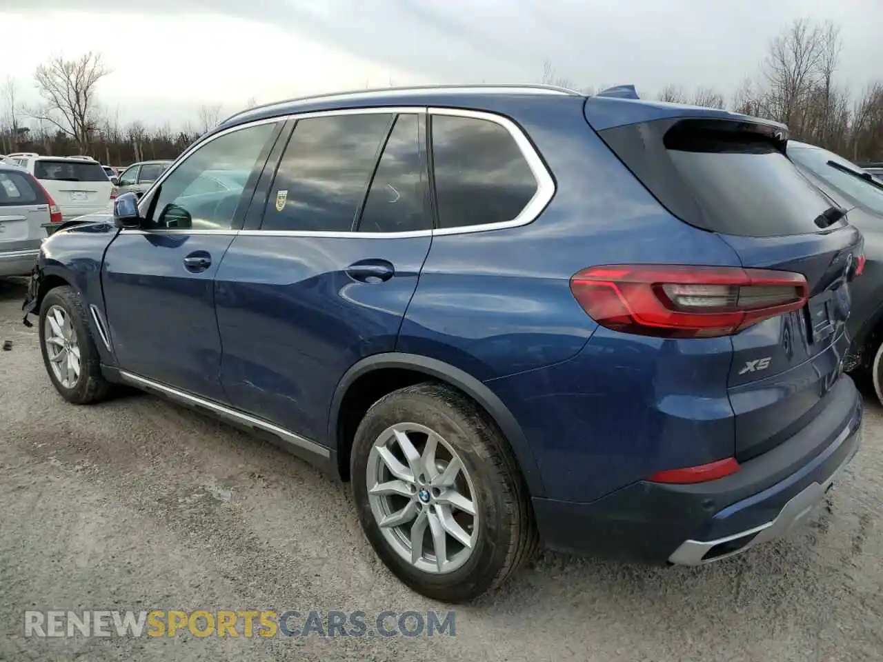 2 Photograph of a damaged car 5UXCR6C59KLL09012 BMW X5 2019