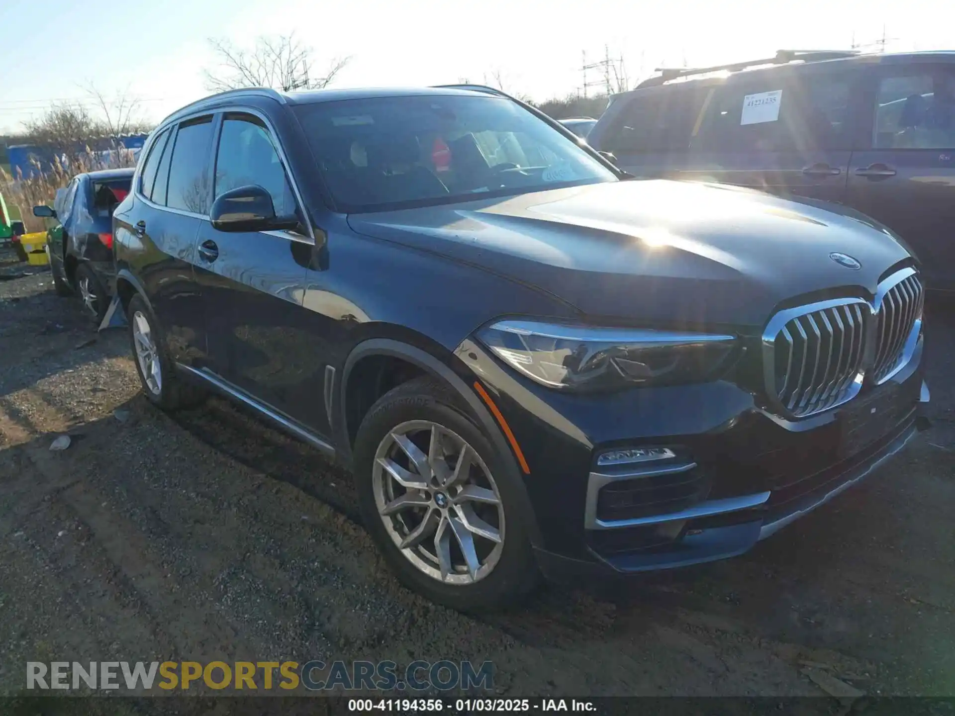 1 Photograph of a damaged car 5UXCR6C59KLL09124 BMW X5 2019