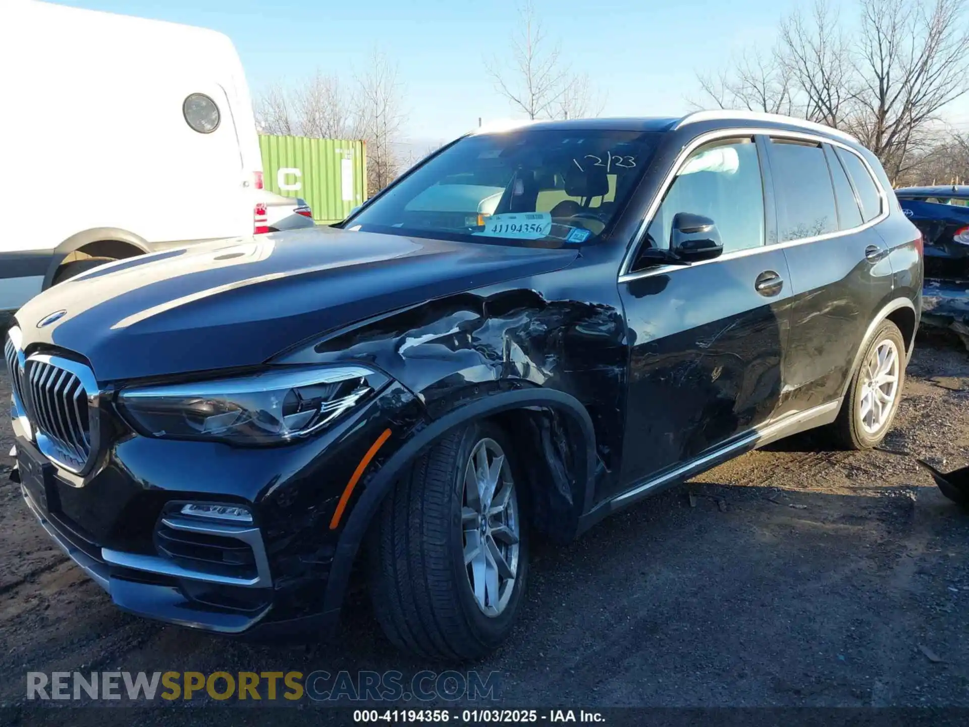 2 Photograph of a damaged car 5UXCR6C59KLL09124 BMW X5 2019