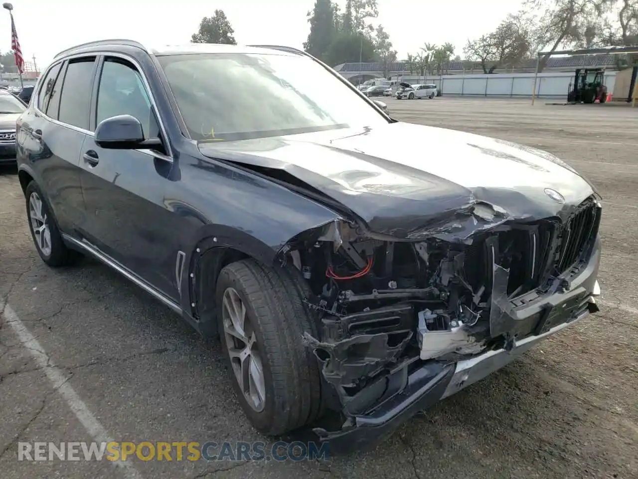 1 Photograph of a damaged car 5UXCR6C59KLL11164 BMW X5 2019