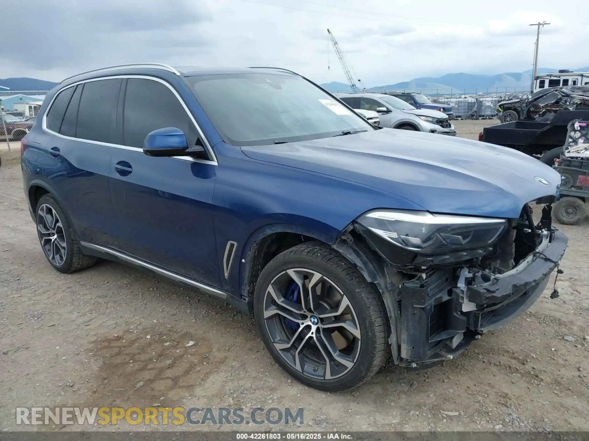 1 Photograph of a damaged car 5UXCR6C59KLL11200 BMW X5 2019