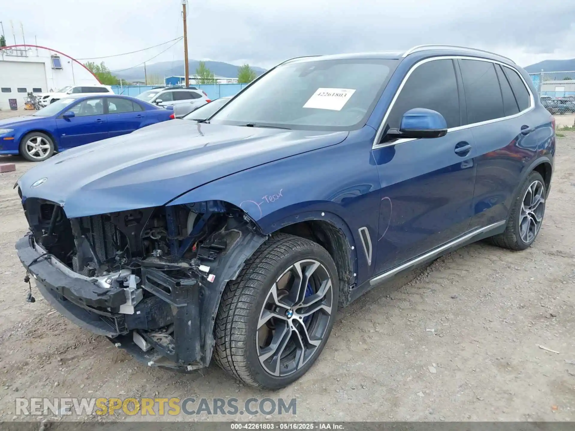 2 Photograph of a damaged car 5UXCR6C59KLL11200 BMW X5 2019