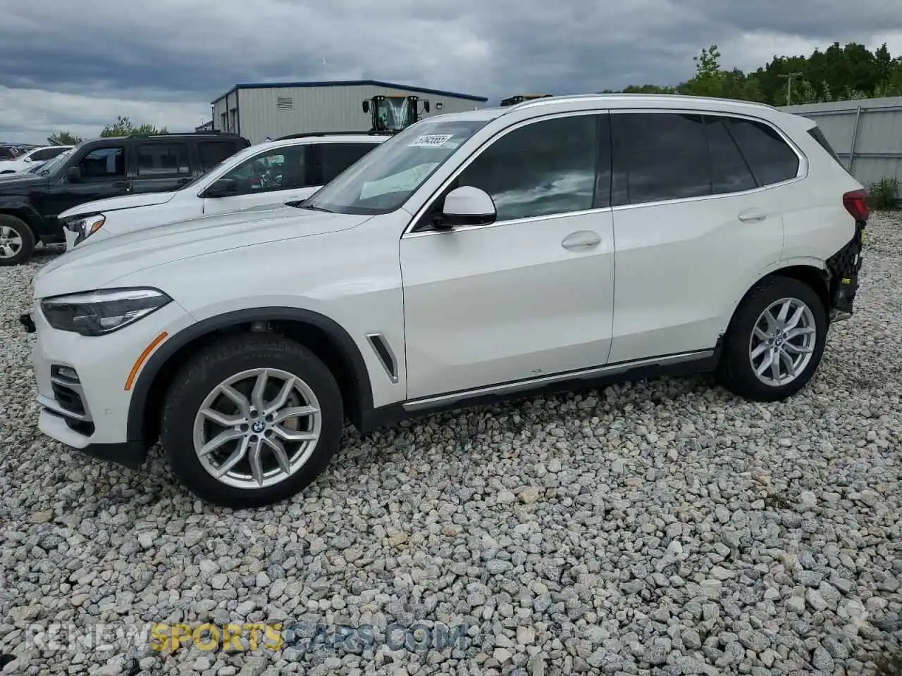 1 Фотография поврежденного автомобиля 5UXCR6C59KLL21550 BMW X5 2019