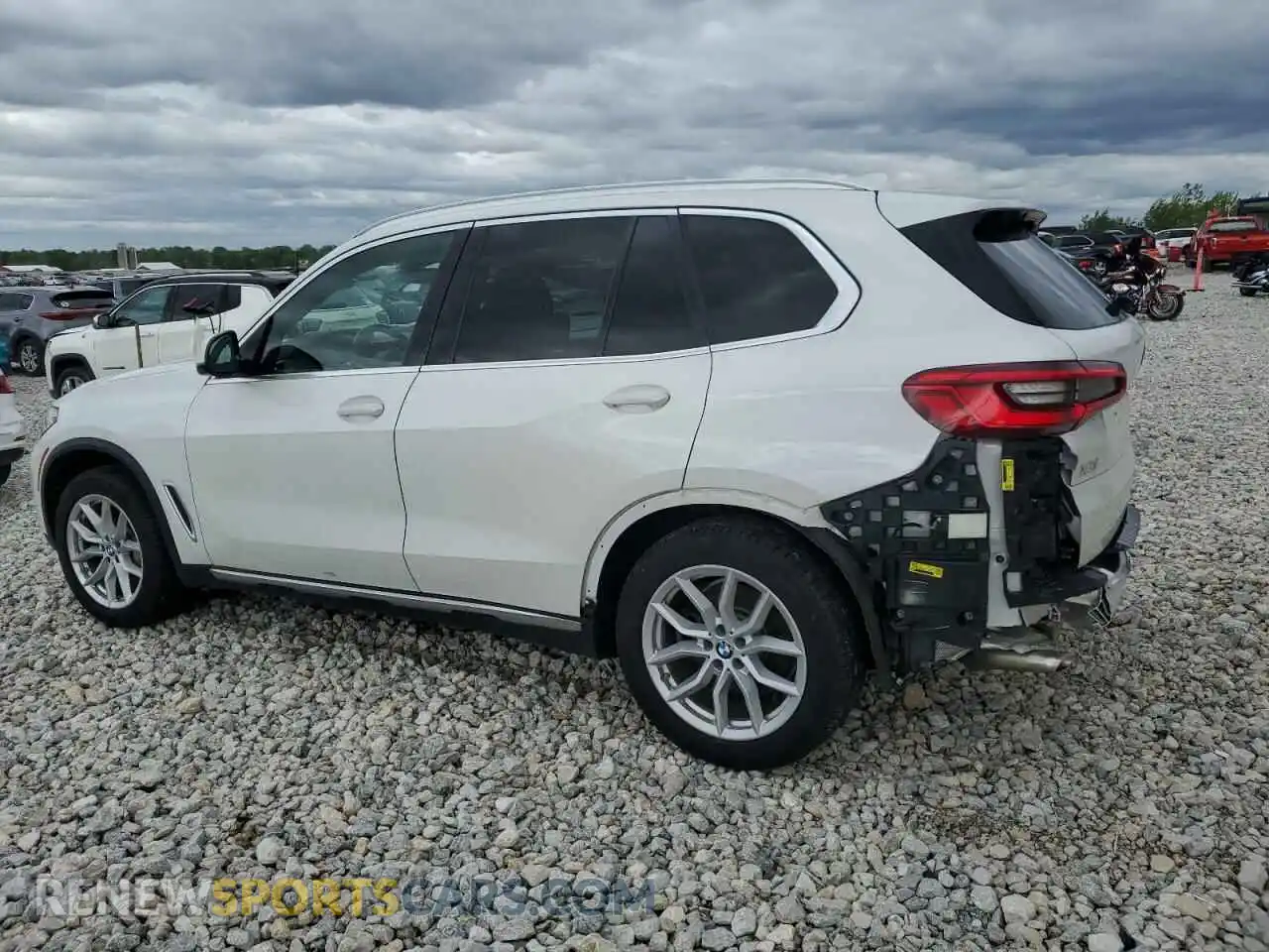 2 Фотография поврежденного автомобиля 5UXCR6C59KLL21550 BMW X5 2019