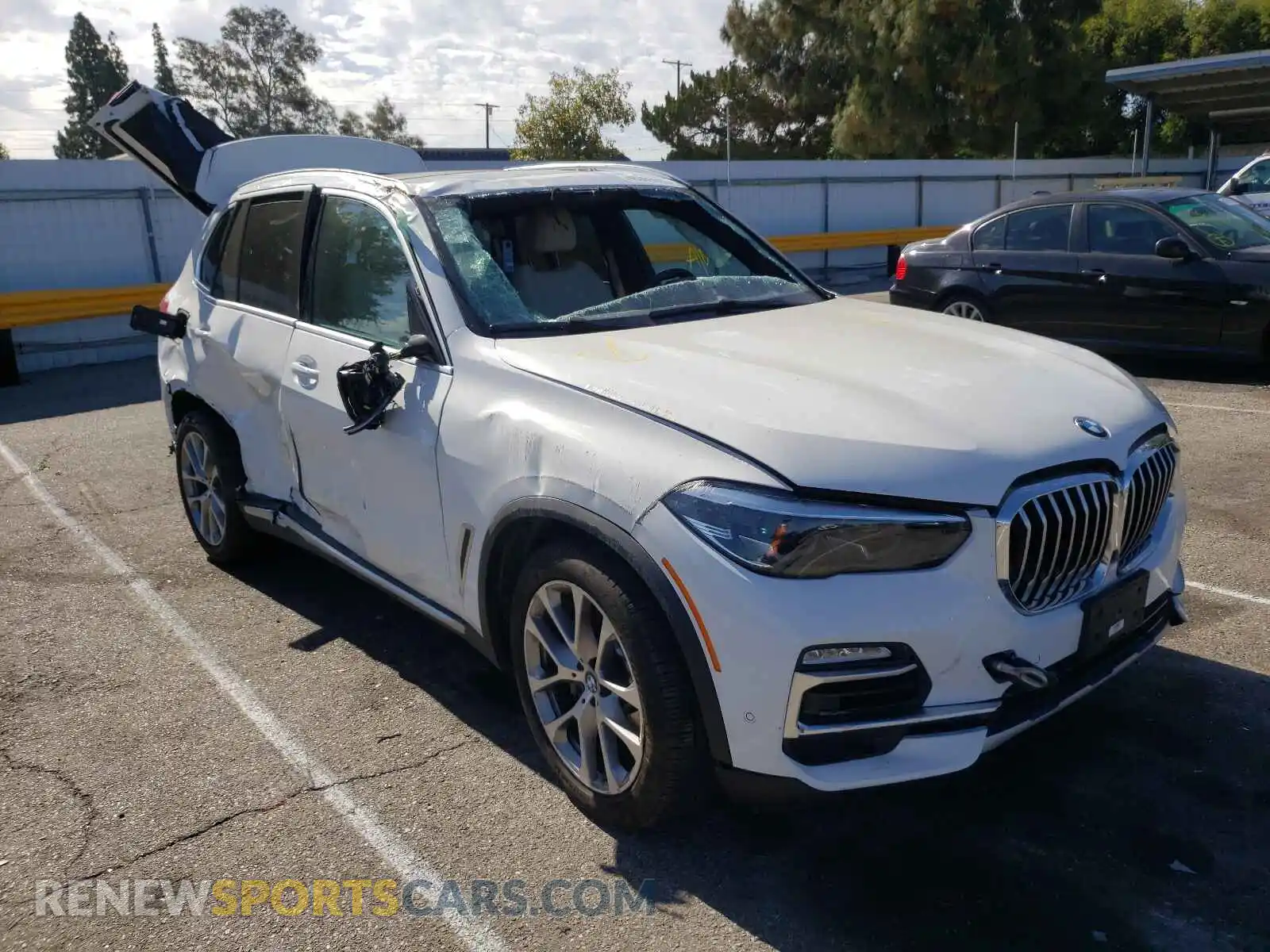 1 Photograph of a damaged car 5UXCR6C59KLL24478 BMW X5 2019
