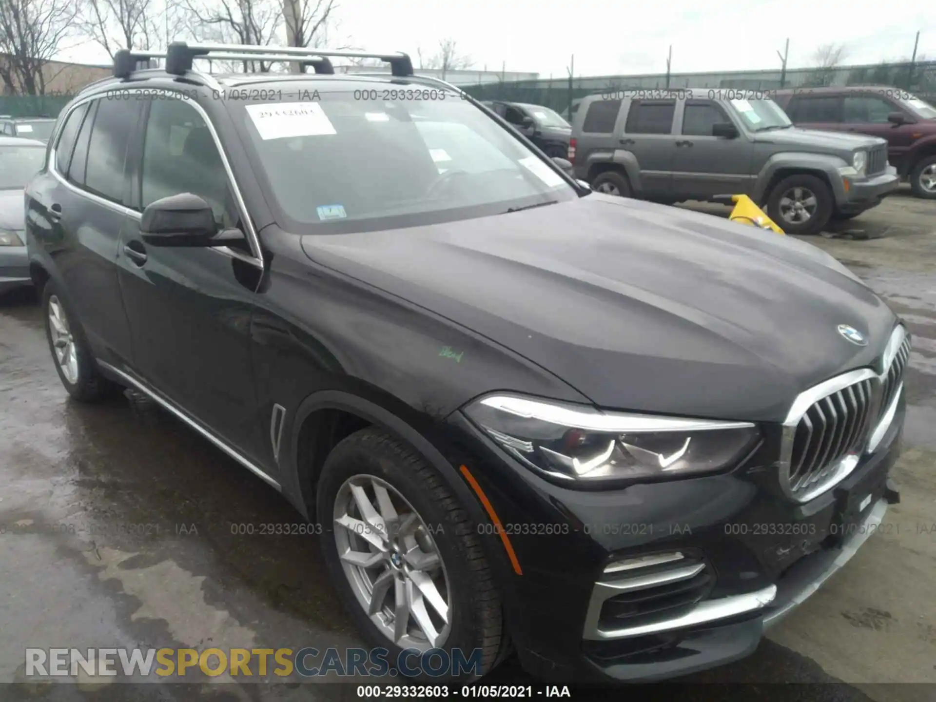 1 Photograph of a damaged car 5UXCR6C59KLL25873 BMW X5 2019