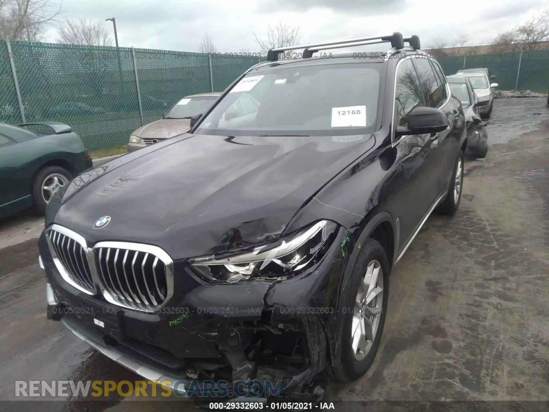 2 Photograph of a damaged car 5UXCR6C59KLL25873 BMW X5 2019