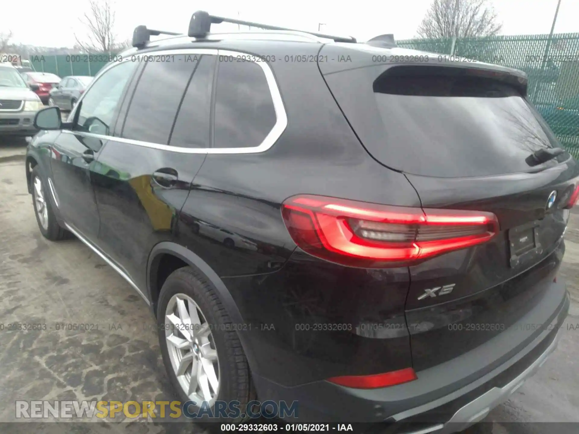 3 Photograph of a damaged car 5UXCR6C59KLL25873 BMW X5 2019