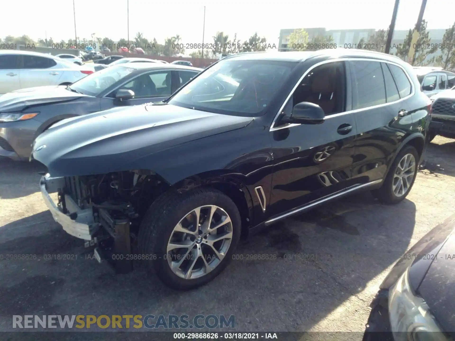 2 Фотография поврежденного автомобиля 5UXCR6C59KLL36971 BMW X5 2019