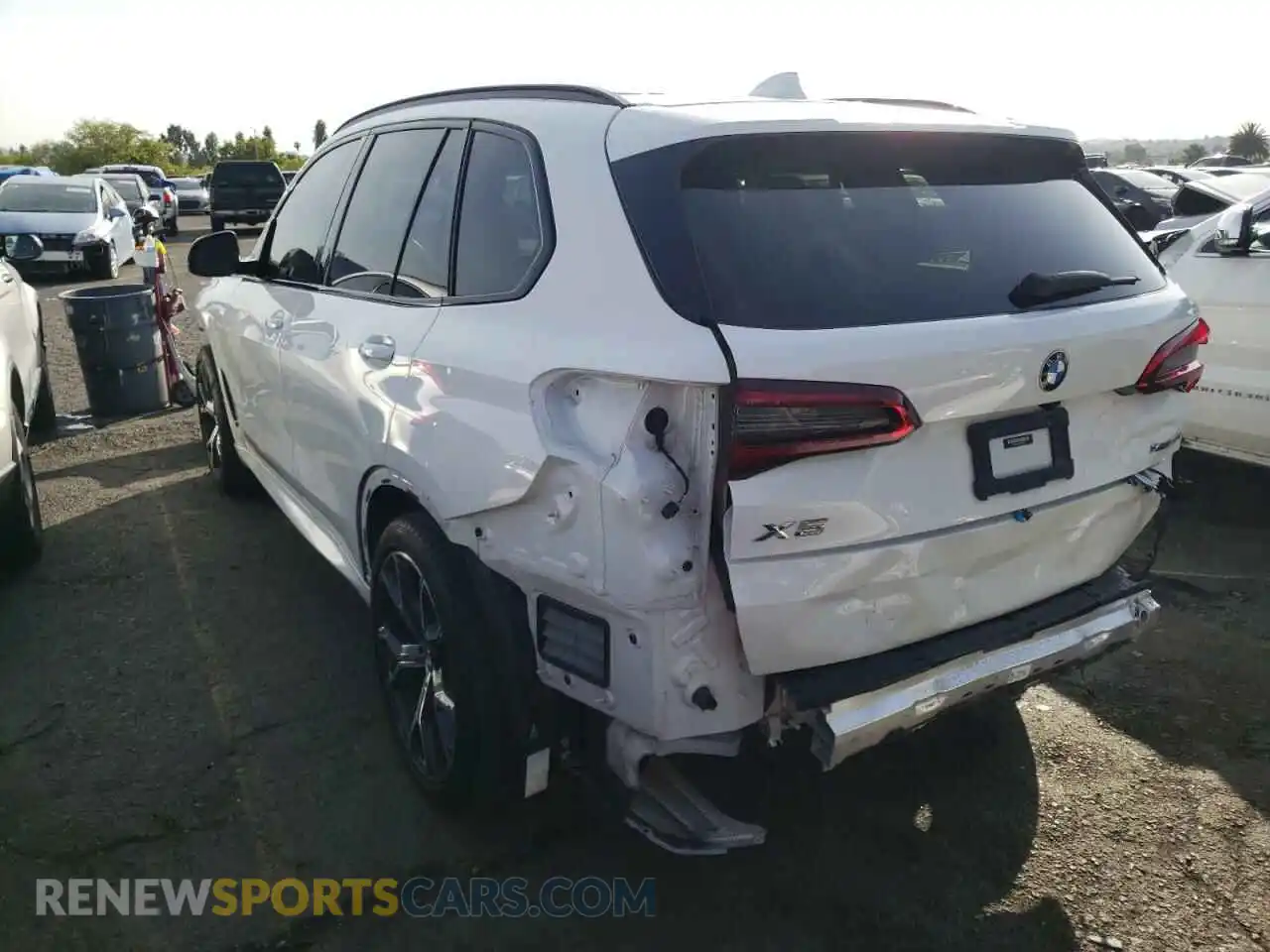 3 Photograph of a damaged car 5UXCR6C59KLL39627 BMW X5 2019