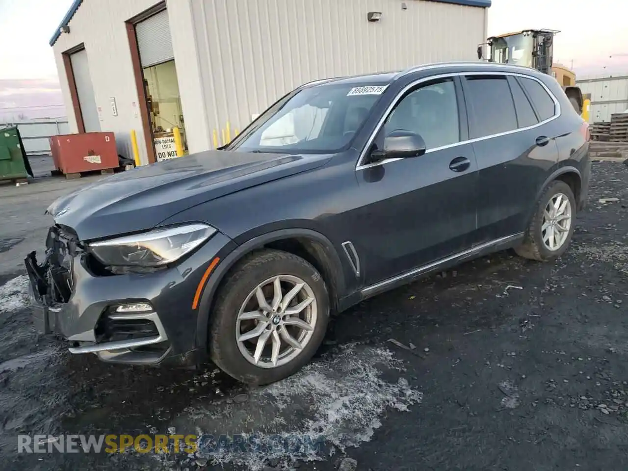 1 Photograph of a damaged car 5UXCR6C59KLL52104 BMW X5 2019