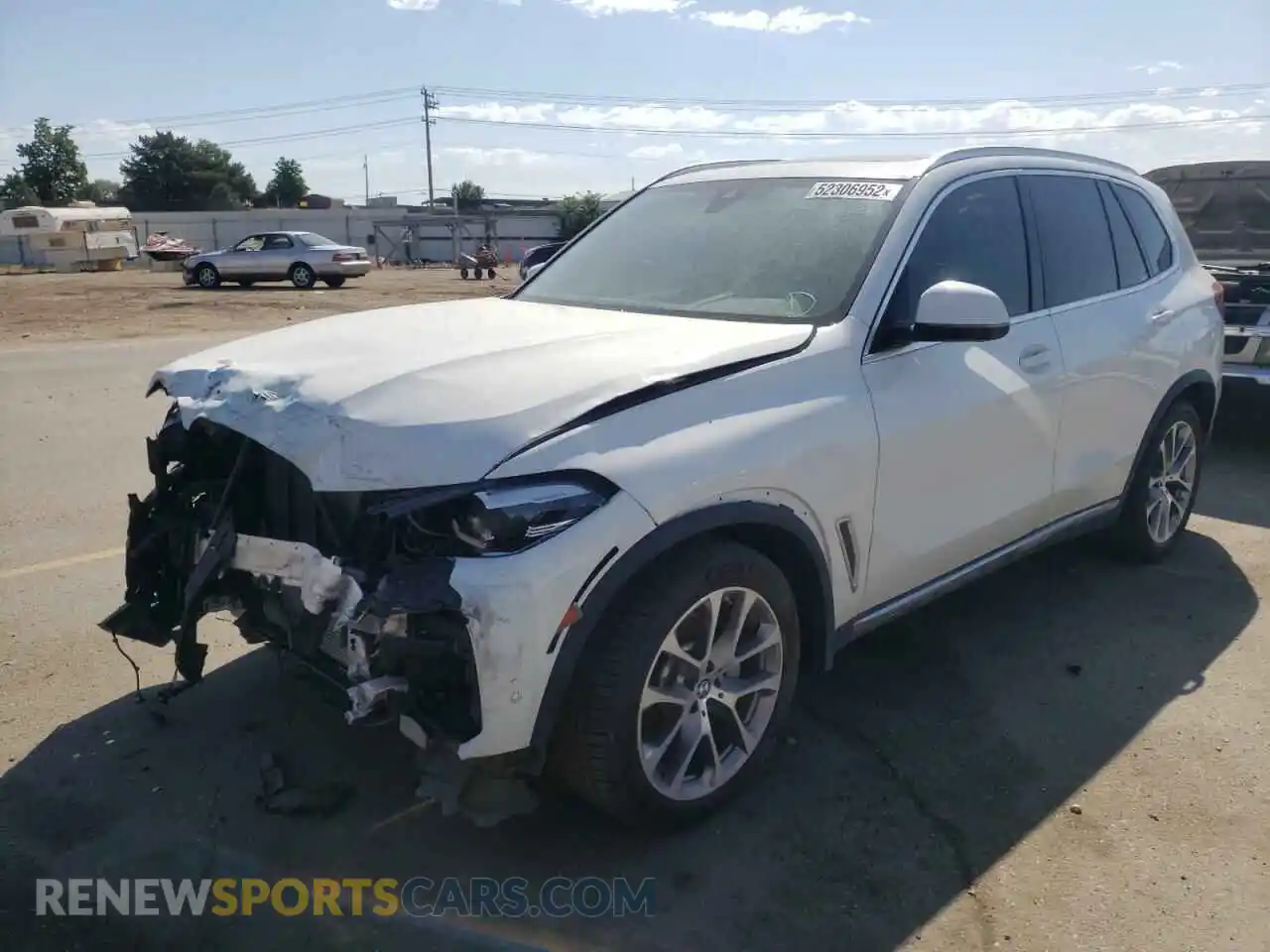 2 Фотография поврежденного автомобиля 5UXCR6C59KLL60414 BMW X5 2019