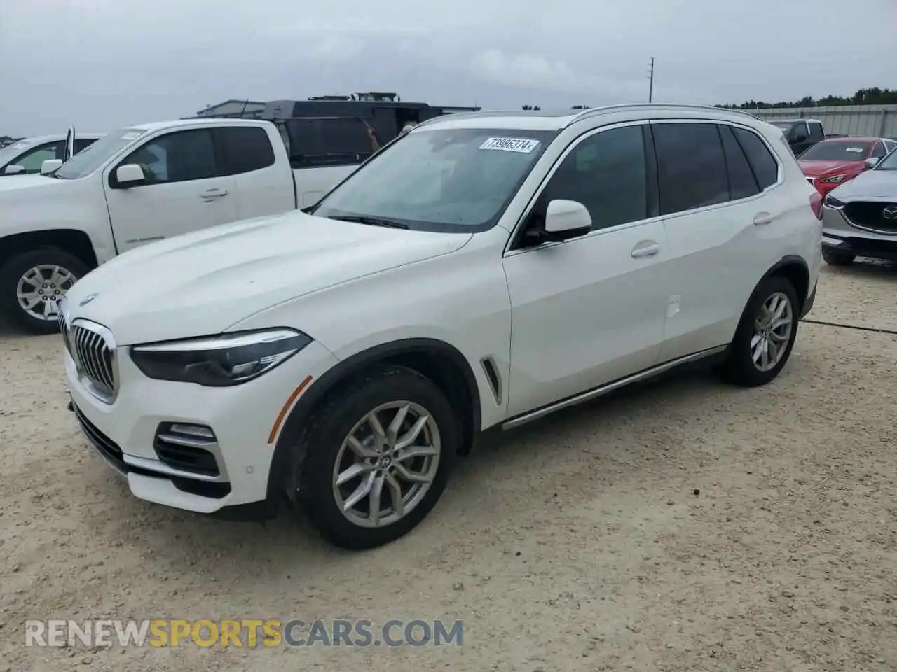 1 Photograph of a damaged car 5UXCR6C59KLL61045 BMW X5 2019