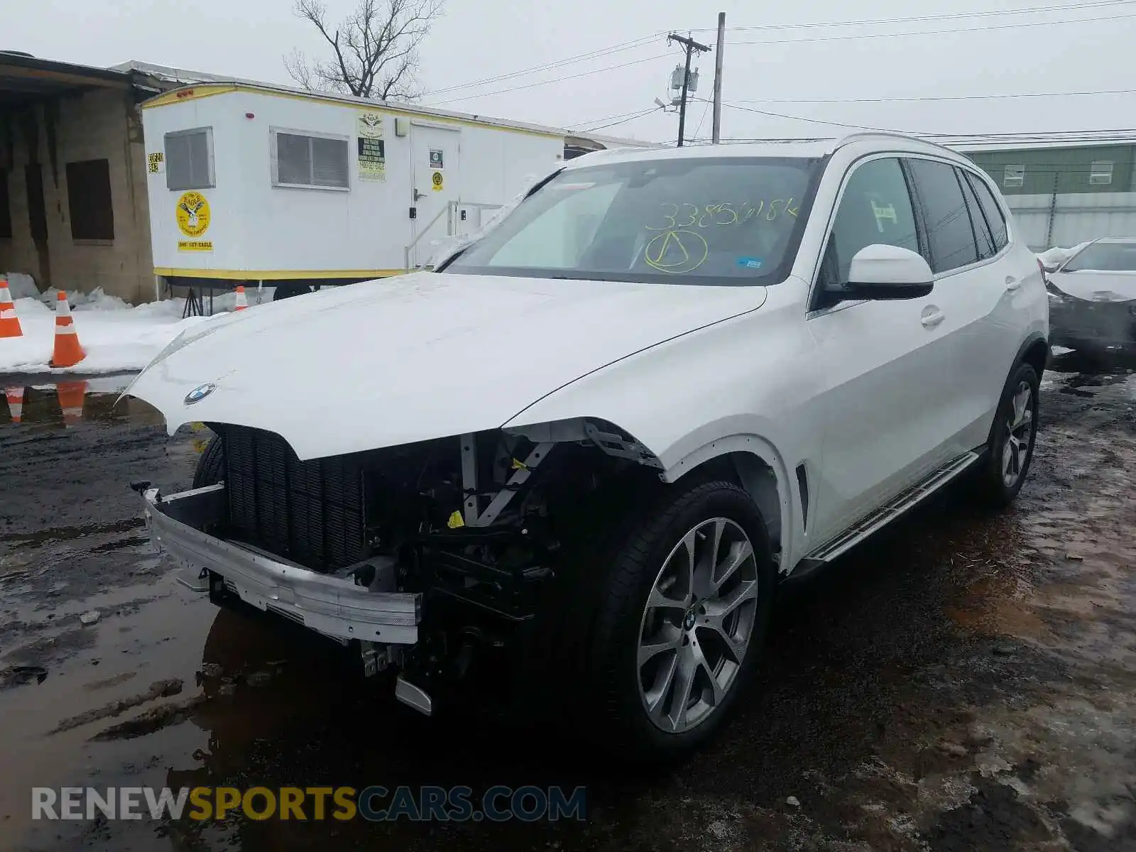 2 Photograph of a damaged car 5UXCR6C59KLL61708 BMW X5 2019