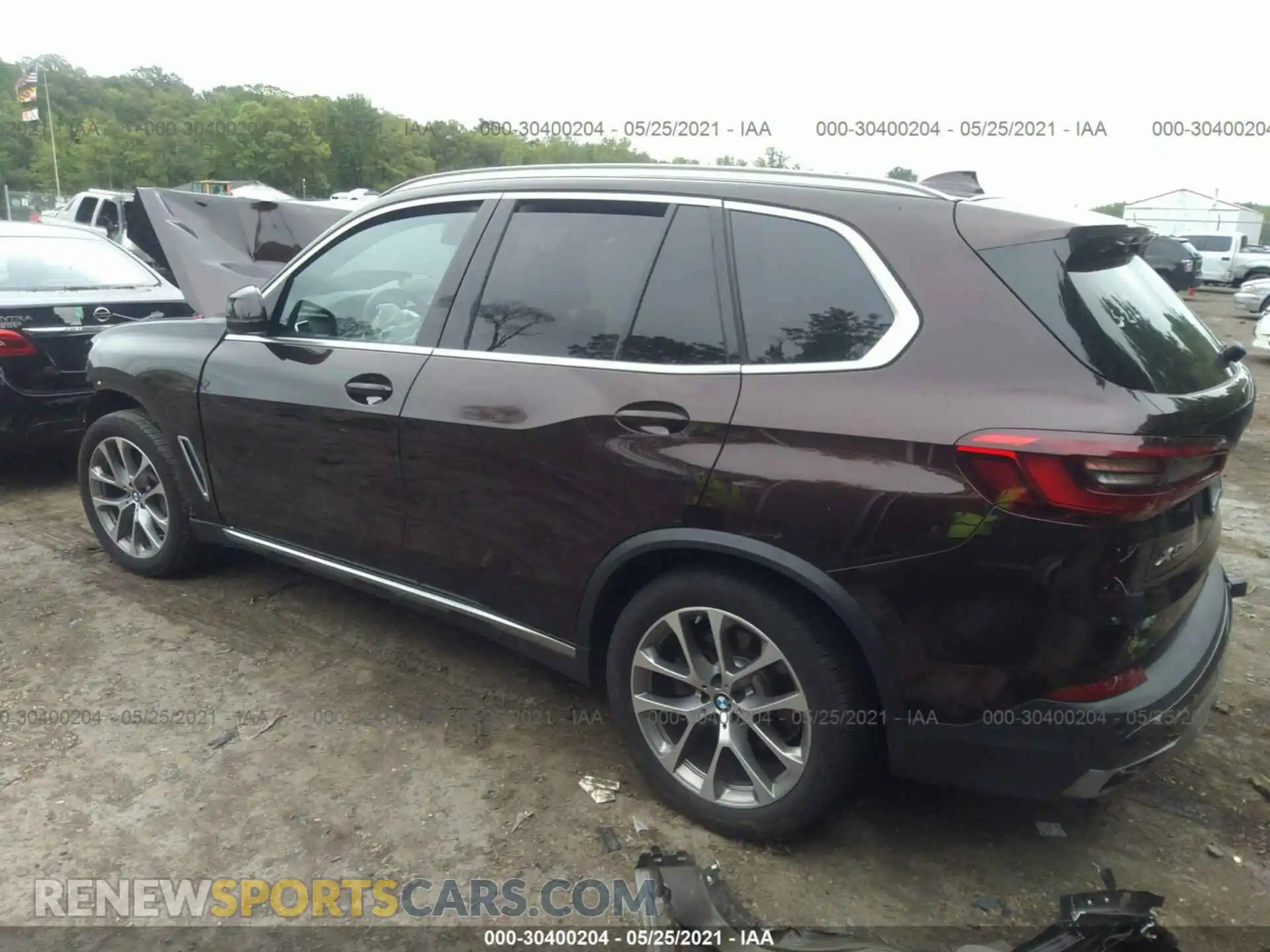 3 Photograph of a damaged car 5UXCR6C59KLL61854 BMW X5 2019