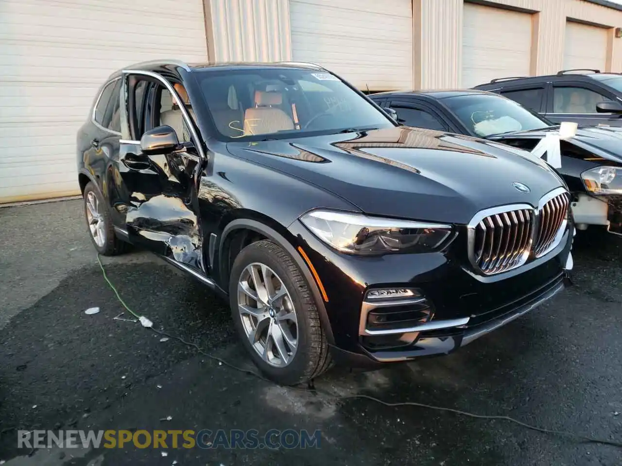 1 Photograph of a damaged car 5UXCR6C59KLL64494 BMW X5 2019
