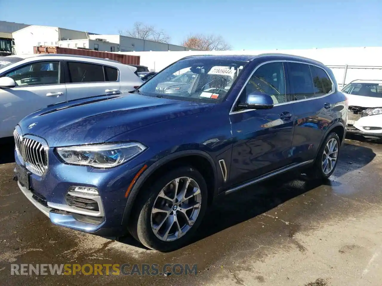 1 fotografías del automóvil dañado 5UXCR6C5XKLB12627 BMW X5 2019