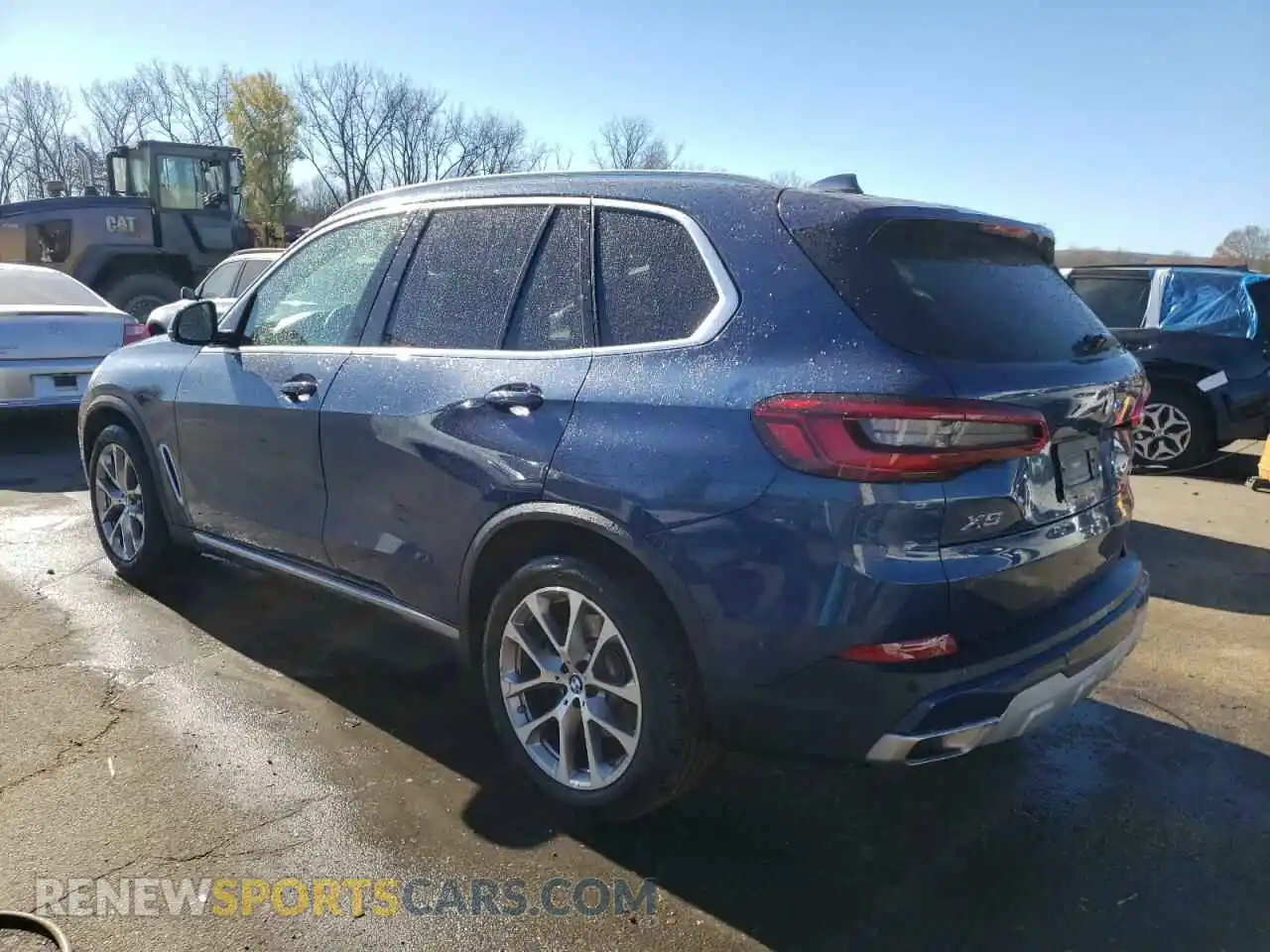 2 fotografías del automóvil dañado 5UXCR6C5XKLB12627 BMW X5 2019