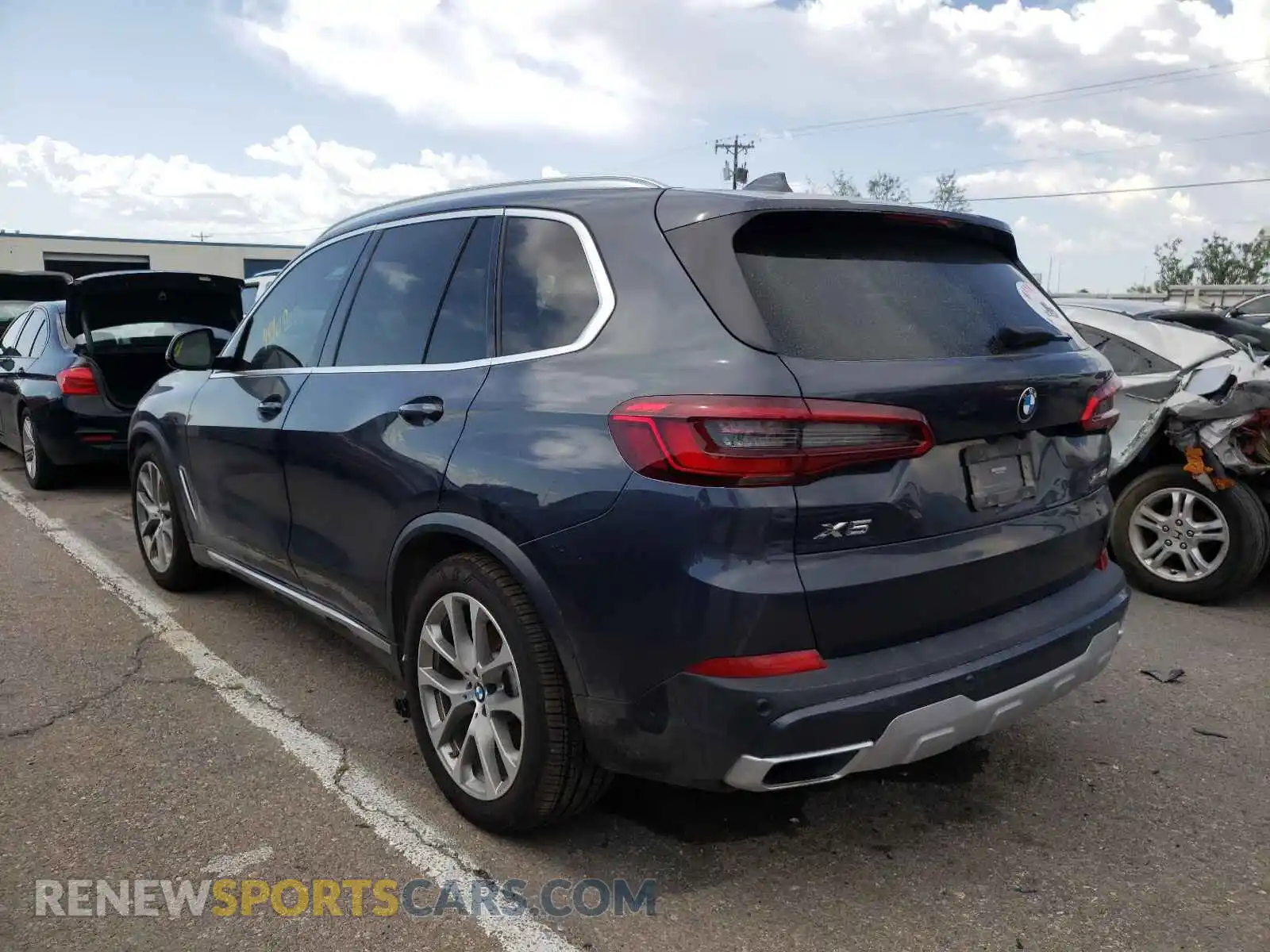 3 Photograph of a damaged car 5UXCR6C5XKLK85237 BMW X5 2019