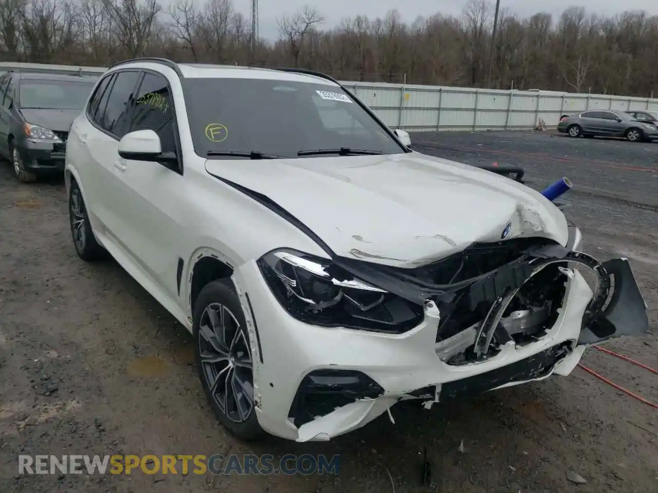 1 Photograph of a damaged car 5UXCR6C5XKLK89174 BMW X5 2019