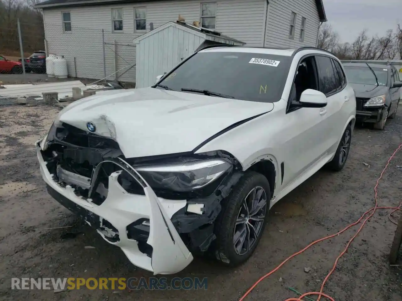 2 Photograph of a damaged car 5UXCR6C5XKLK89174 BMW X5 2019