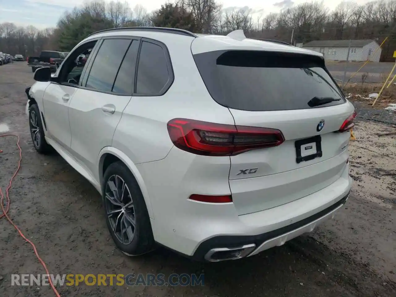 3 Photograph of a damaged car 5UXCR6C5XKLK89174 BMW X5 2019