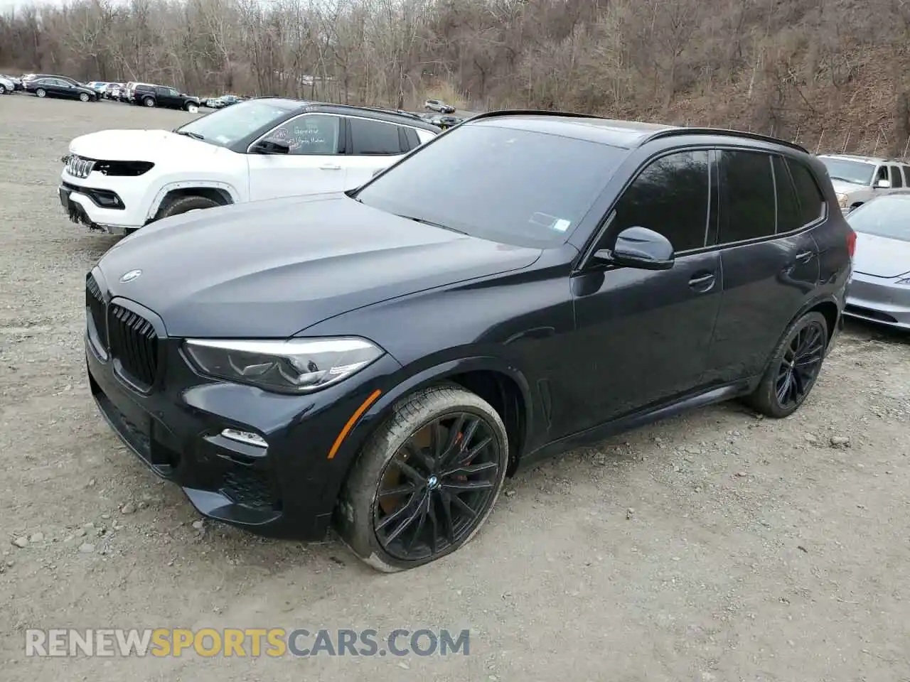 1 Photograph of a damaged car 5UXCR6C5XKLK89496 BMW X5 2019