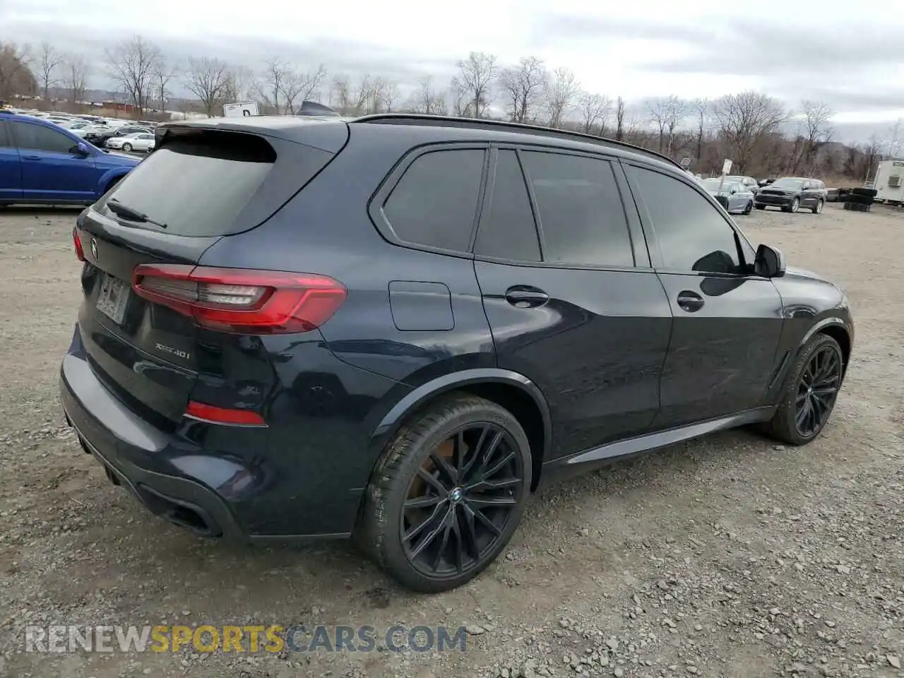 3 Photograph of a damaged car 5UXCR6C5XKLK89496 BMW X5 2019