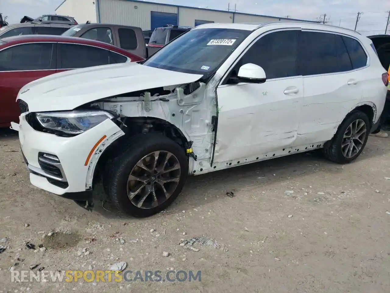 1 Photograph of a damaged car 5UXCR6C5XKLL02389 BMW X5 2019