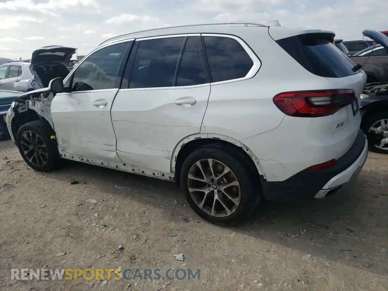 2 Photograph of a damaged car 5UXCR6C5XKLL02389 BMW X5 2019
