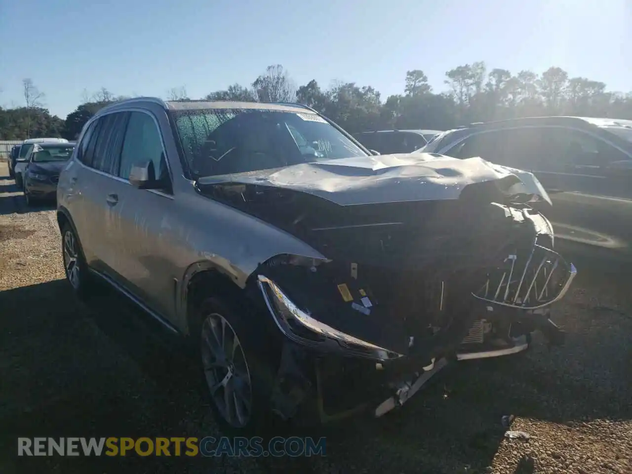 1 fotografías del automóvil dañado 5UXCR6C5XKLL02909 BMW X5 2019