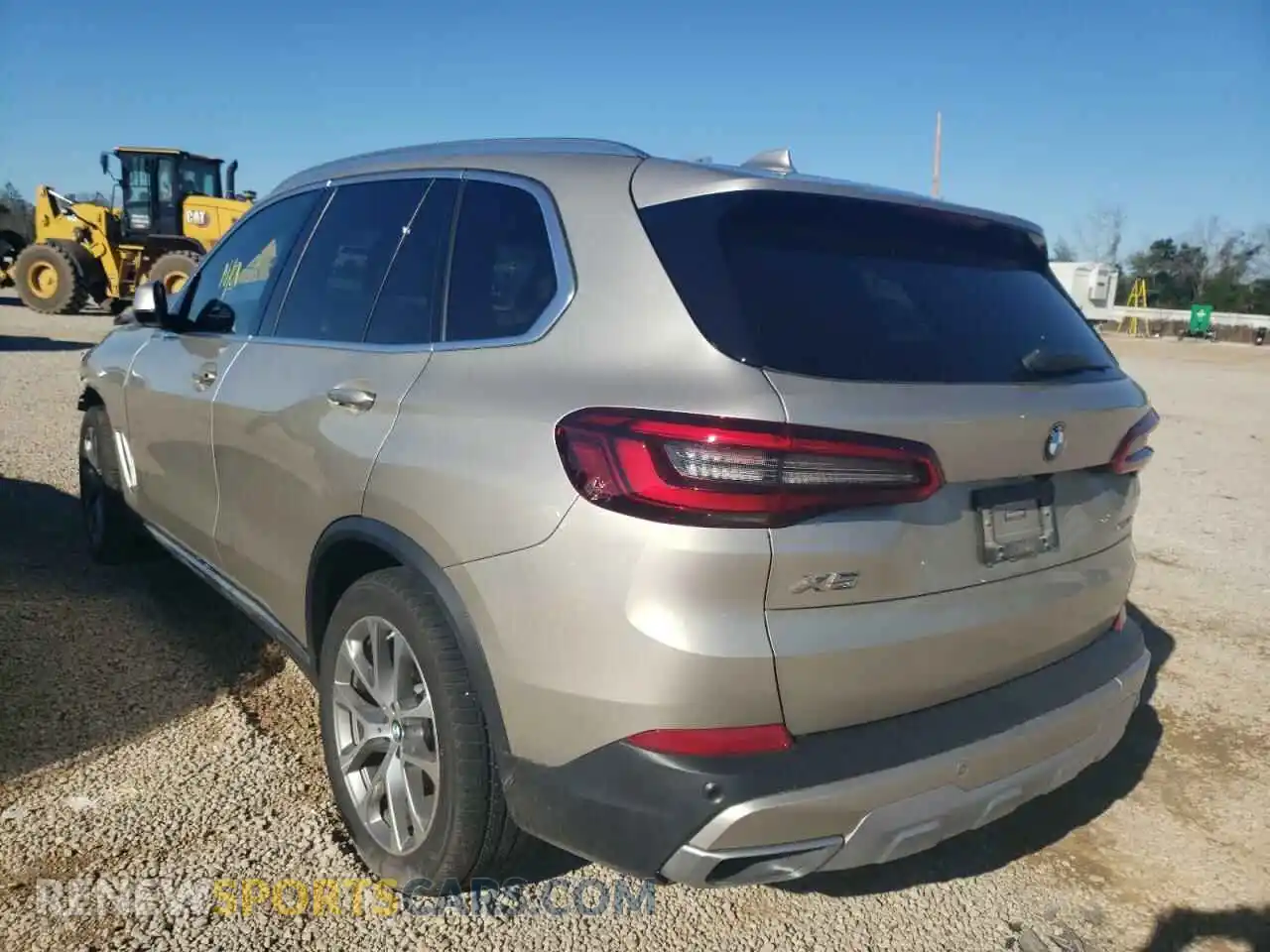 3 fotografías del automóvil dañado 5UXCR6C5XKLL02909 BMW X5 2019