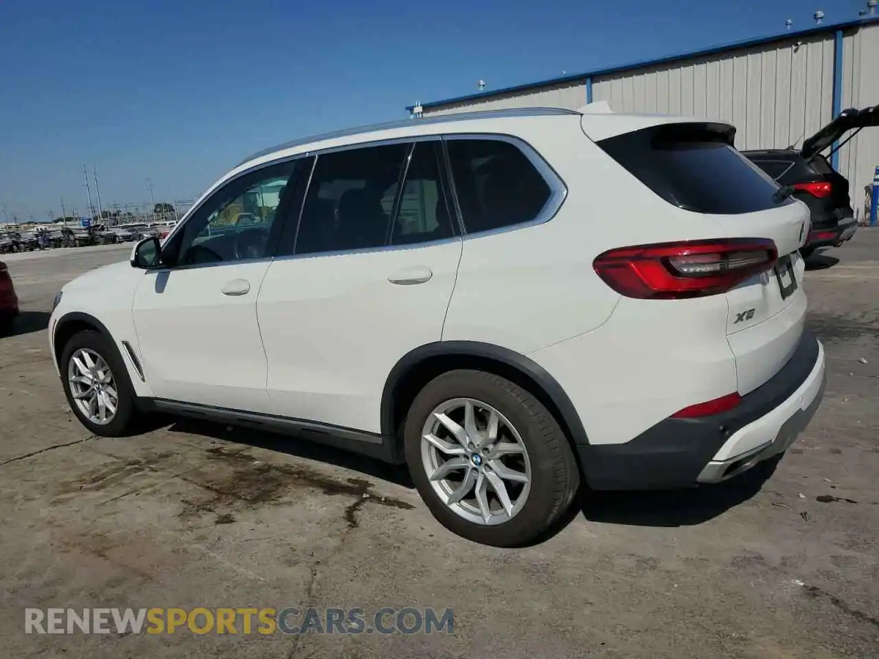 2 Photograph of a damaged car 5UXCR6C5XKLL03915 BMW X5 2019