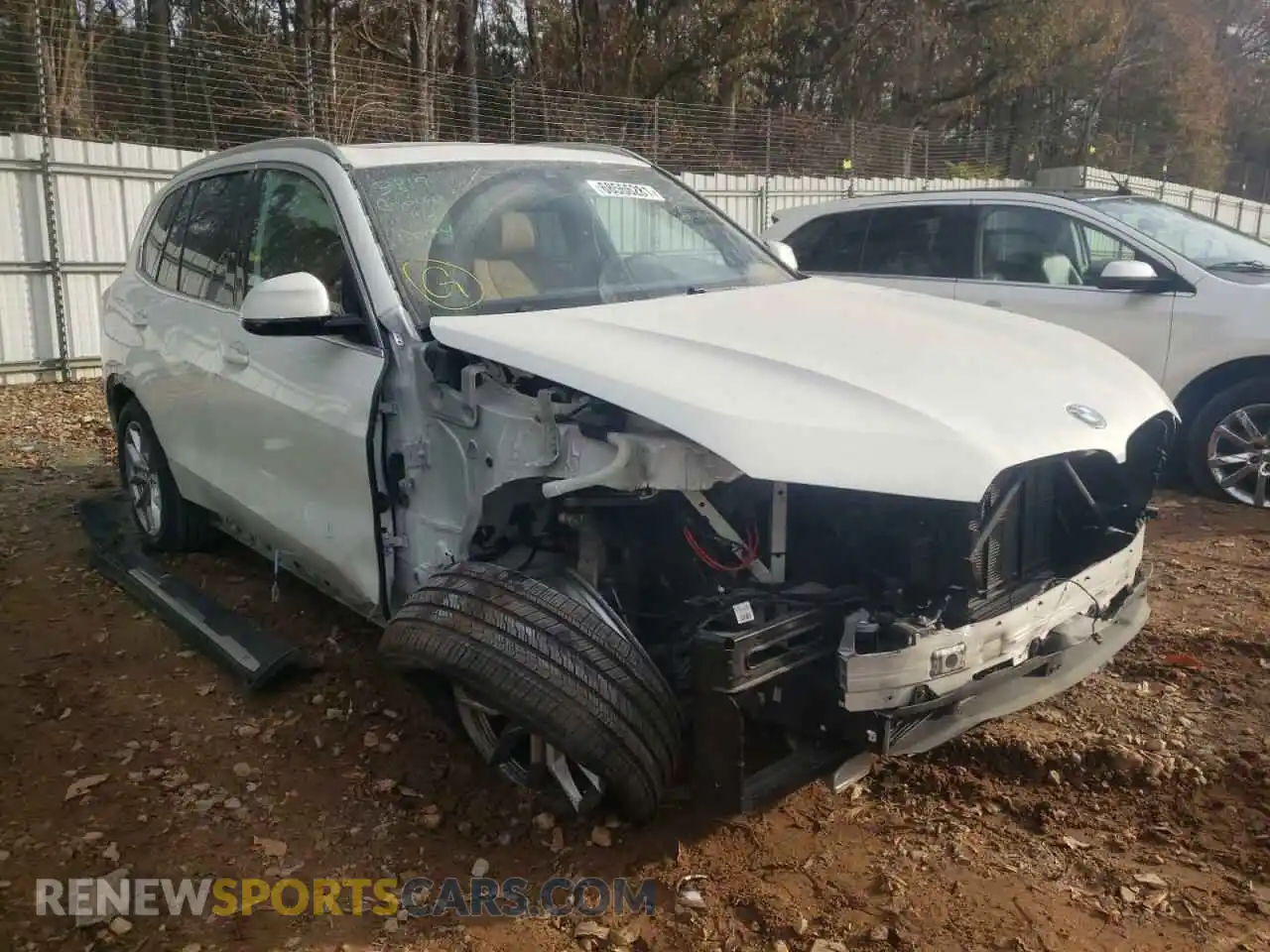 1 Photograph of a damaged car 5UXCR6C5XKLL06524 BMW X5 2019