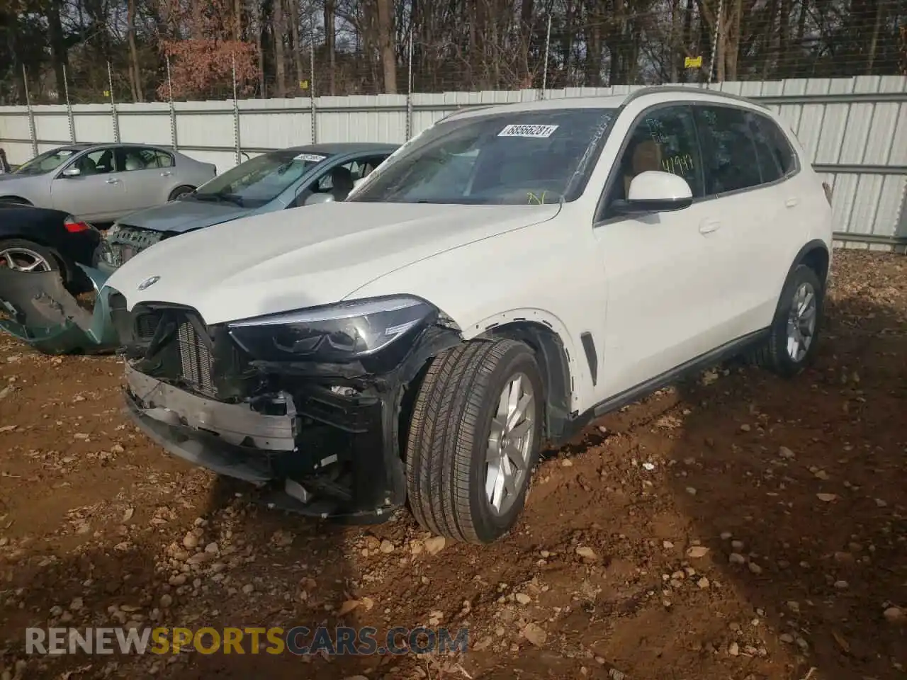 2 Photograph of a damaged car 5UXCR6C5XKLL06524 BMW X5 2019