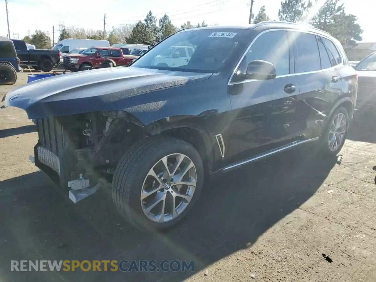 1 Photograph of a damaged car 5UXCR6C5XKLL09679 BMW X5 2019