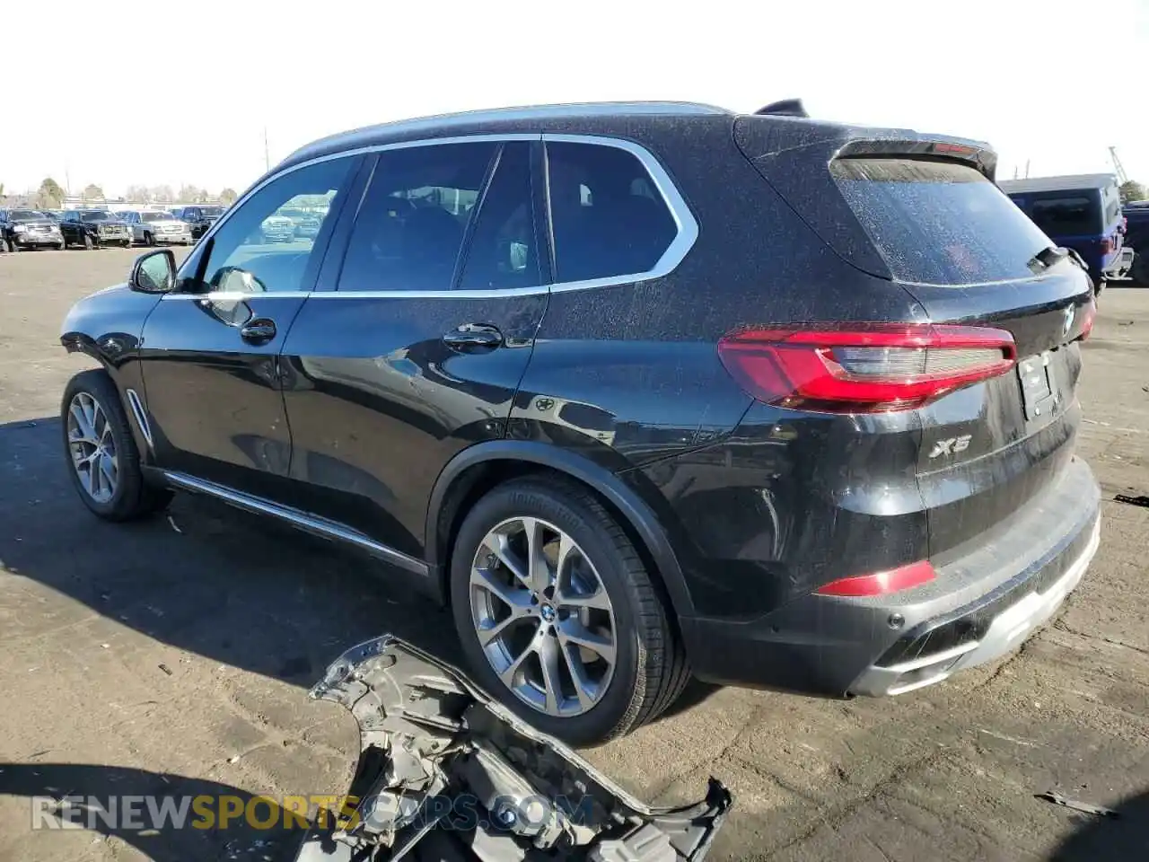 2 Photograph of a damaged car 5UXCR6C5XKLL09679 BMW X5 2019