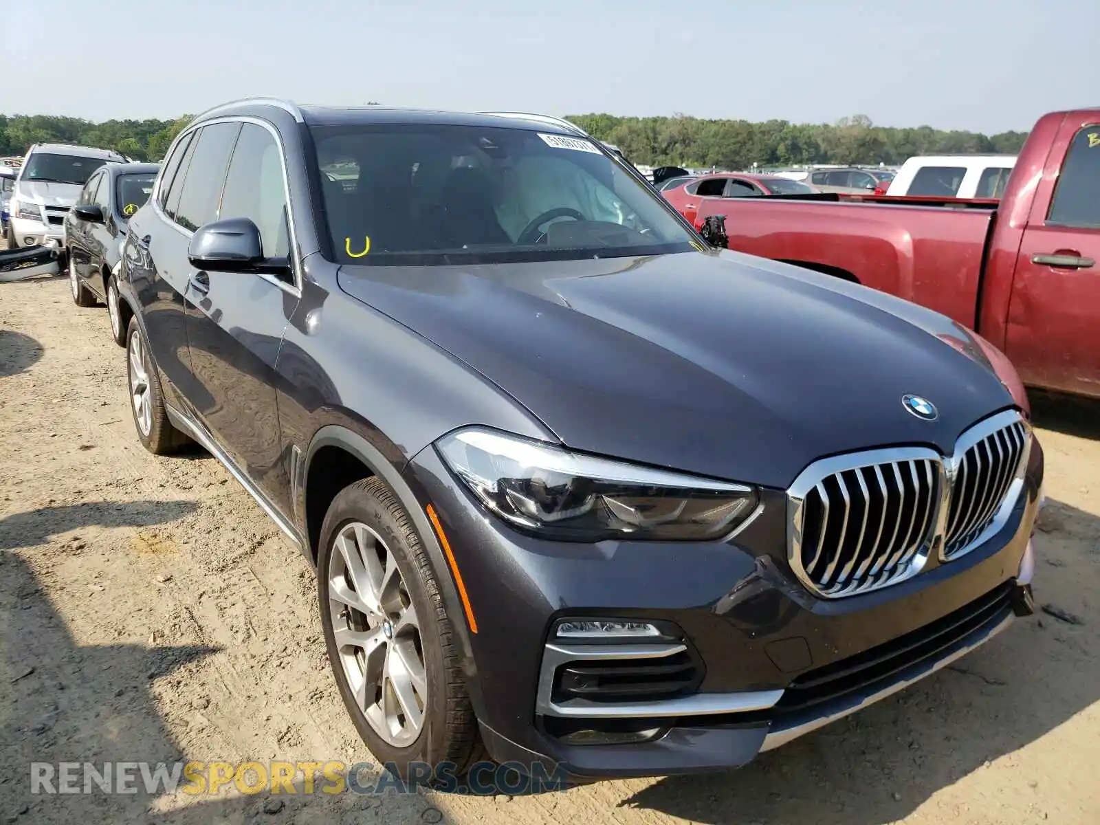 1 Photograph of a damaged car 5UXCR6C5XKLL13182 BMW X5 2019