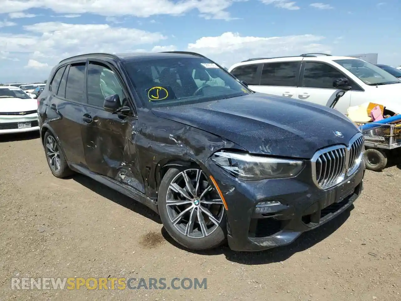 1 Фотография поврежденного автомобиля 5UXCR6C5XKLL26286 BMW X5 2019
