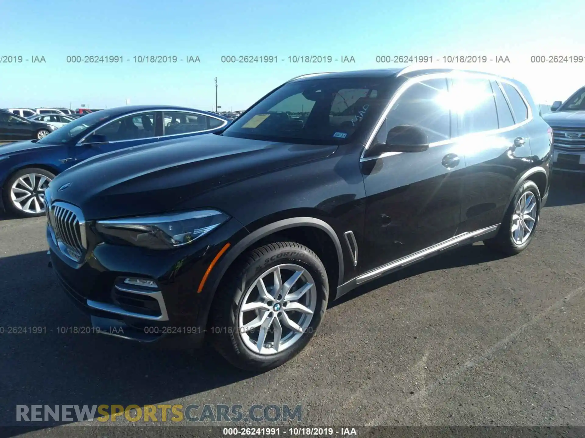 2 Photograph of a damaged car 5UXCR6C5XKLL27485 BMW X5 2019