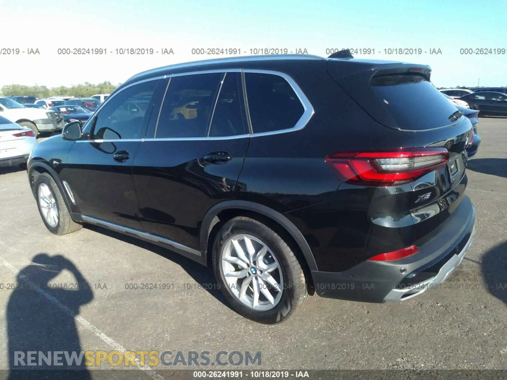 3 Photograph of a damaged car 5UXCR6C5XKLL27485 BMW X5 2019