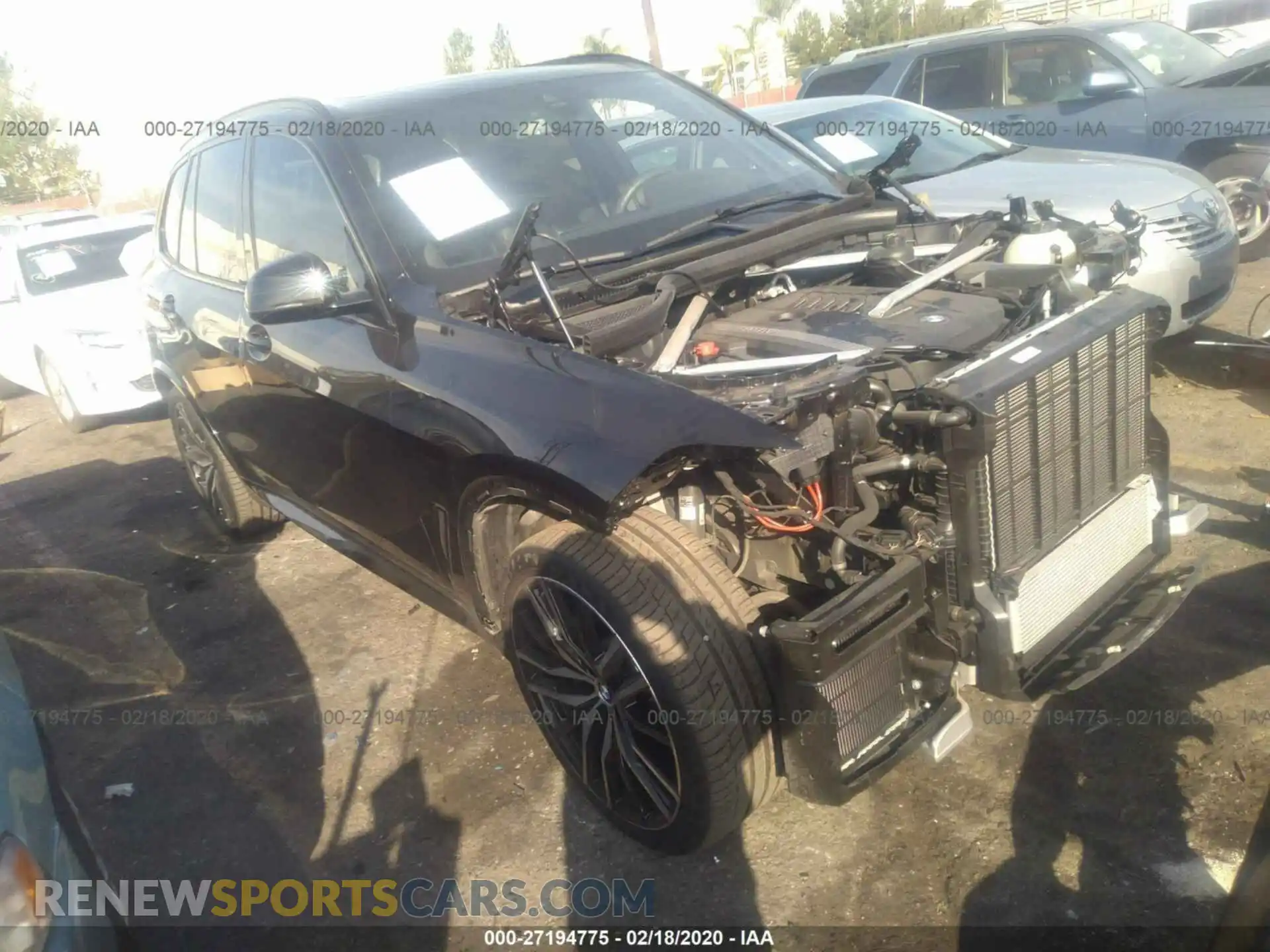 1 Photograph of a damaged car 5UXCR6C5XKLL40236 BMW X5 2019