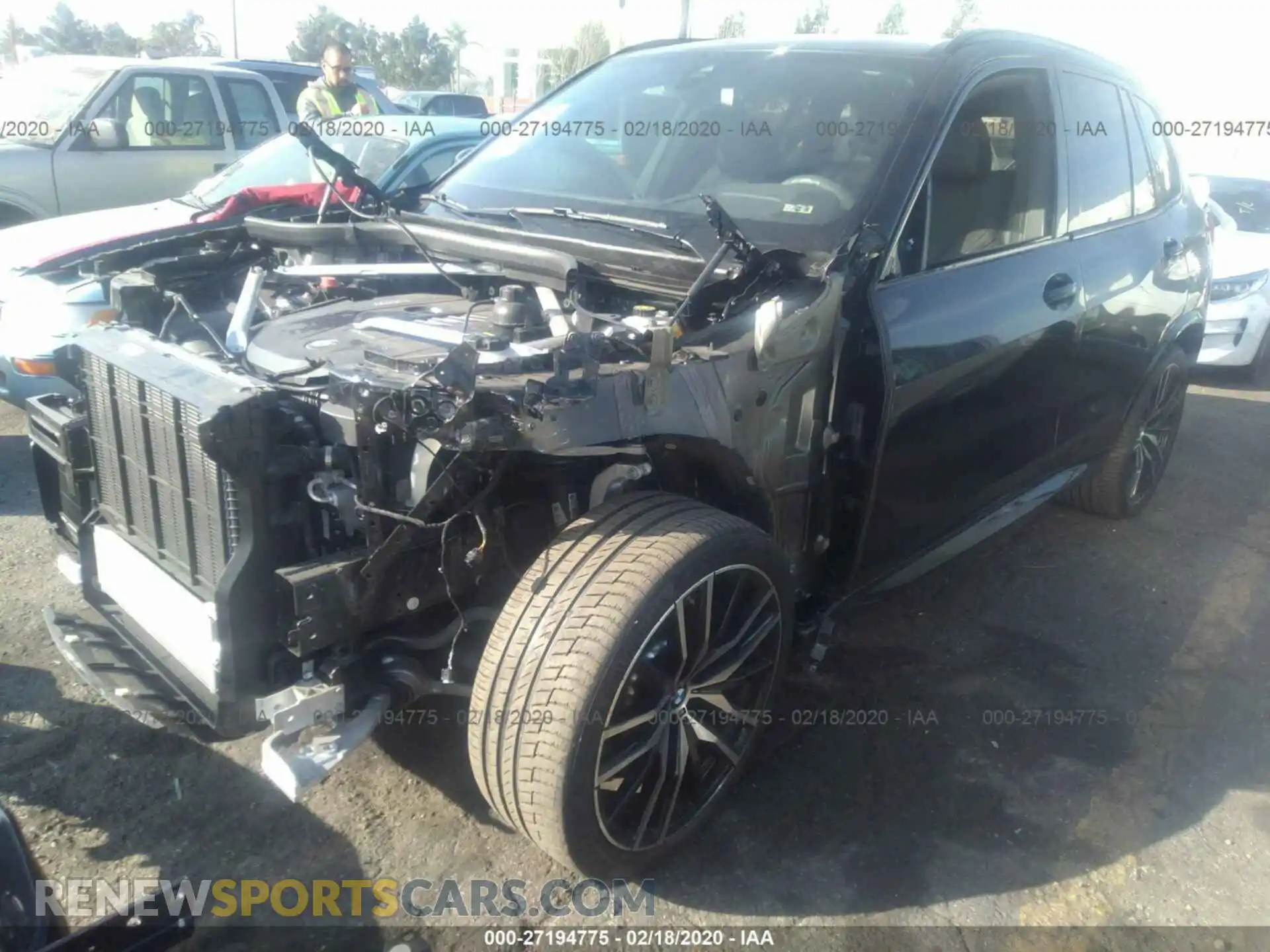 2 Photograph of a damaged car 5UXCR6C5XKLL40236 BMW X5 2019