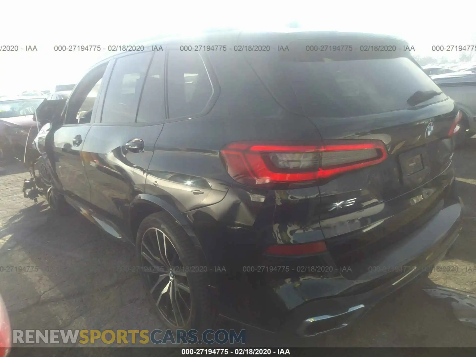3 Photograph of a damaged car 5UXCR6C5XKLL40236 BMW X5 2019