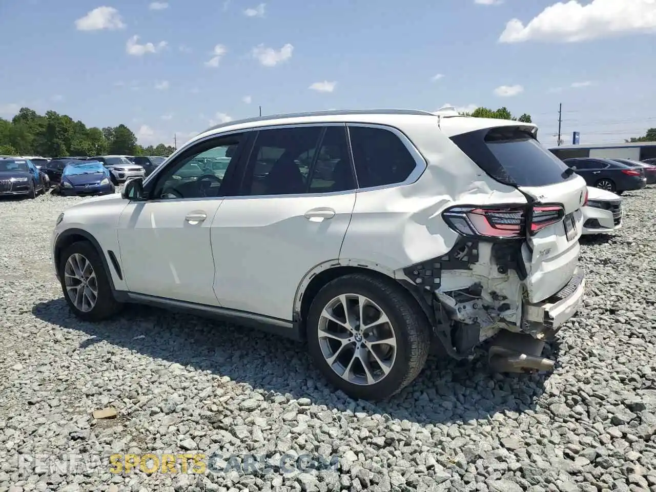 2 Photograph of a damaged car 5UXCR6C5XKLL61071 BMW X5 2019