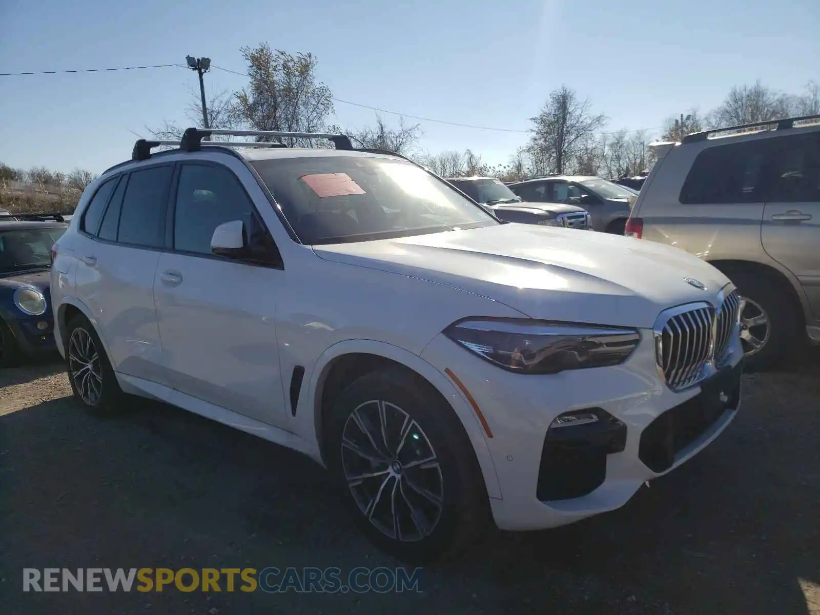 1 Photograph of a damaged car 5UXCR6C5XKLL62138 BMW X5 2019