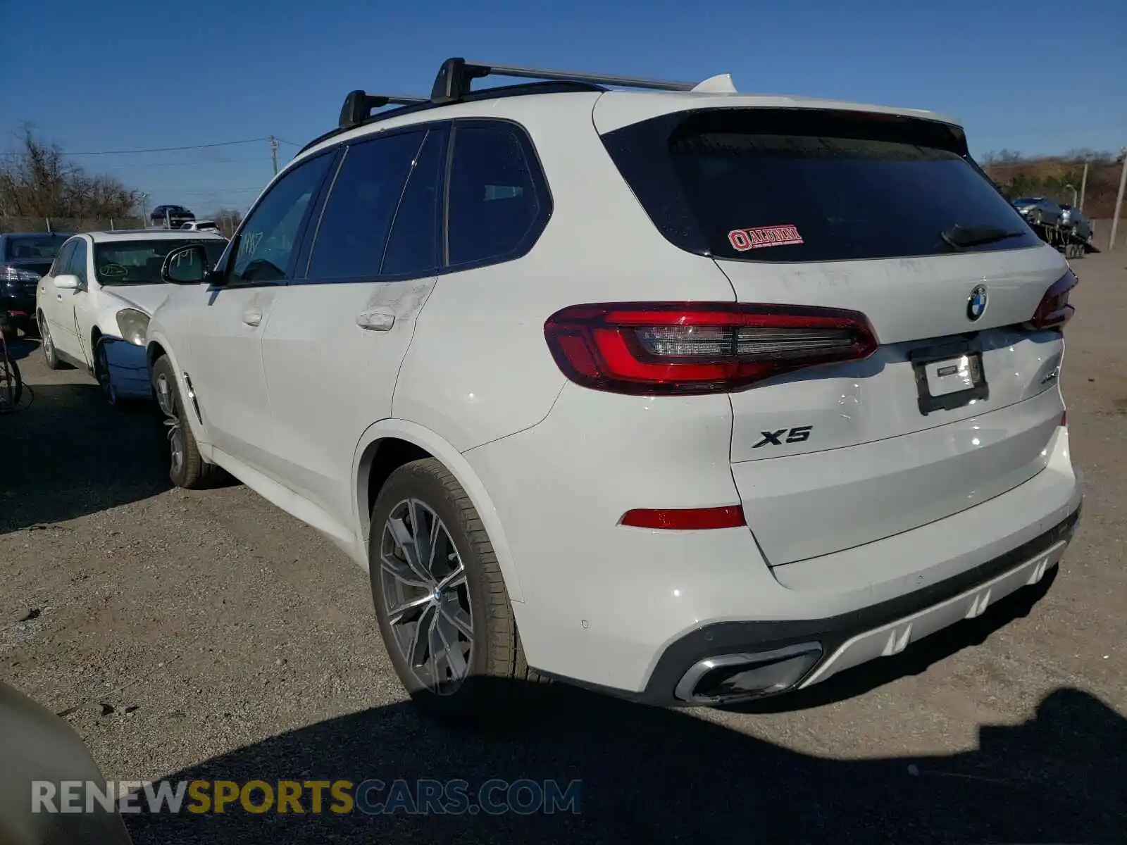 3 Photograph of a damaged car 5UXCR6C5XKLL62138 BMW X5 2019