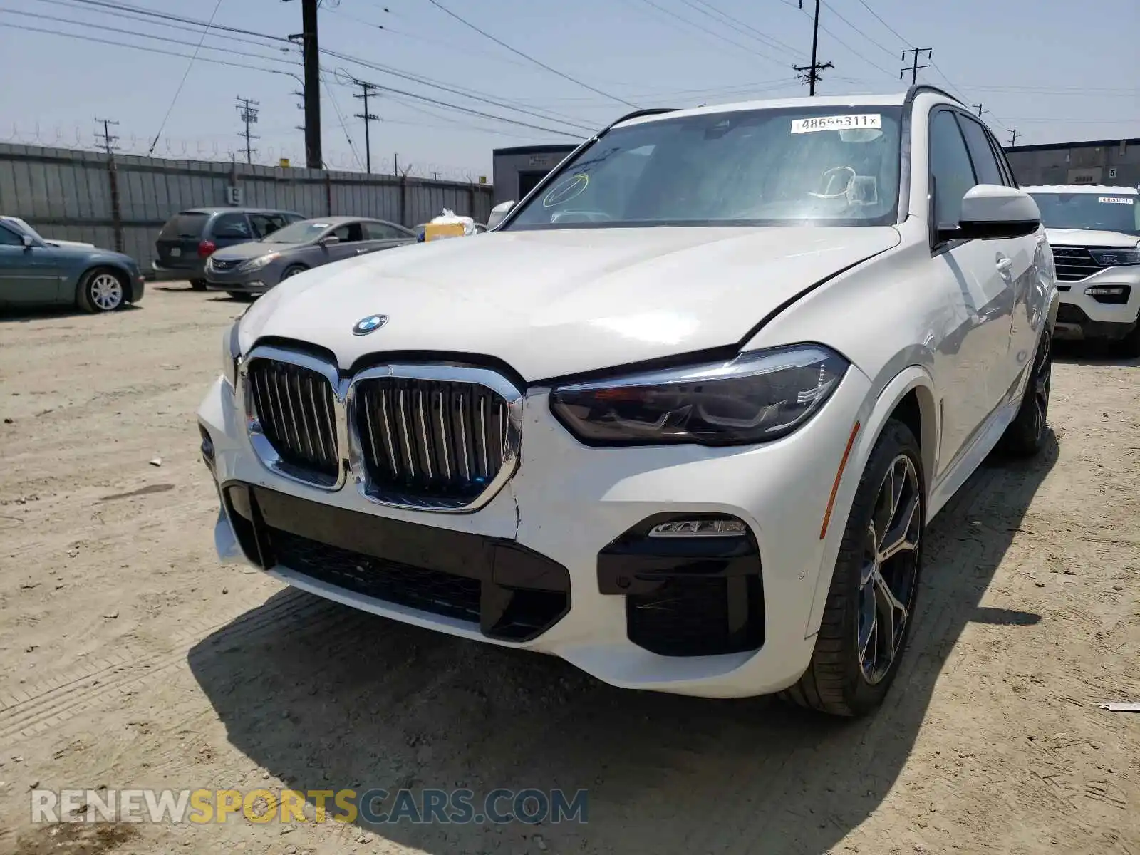 2 Photograph of a damaged car 5UXCR6C5XKLL62463 BMW X5 2019